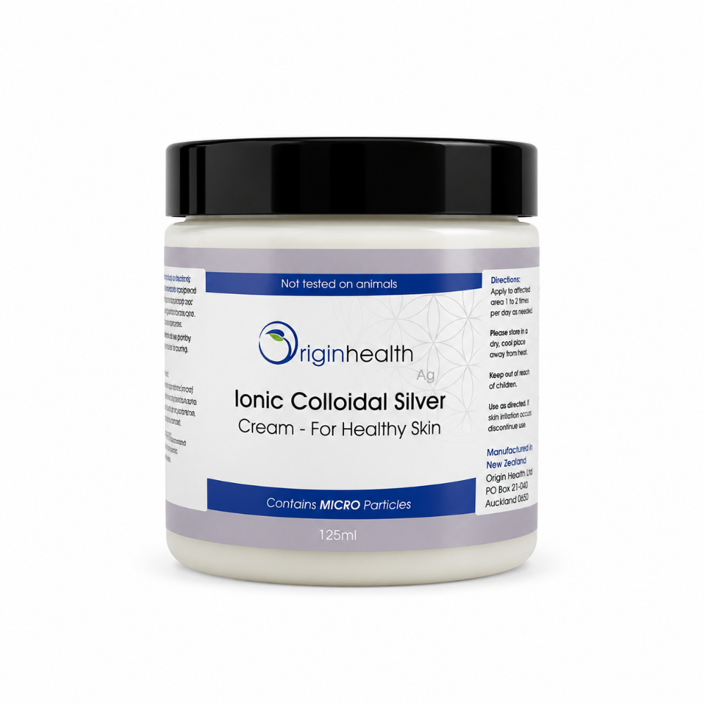Colloidal Silver Cream 125ml - Glass Jar