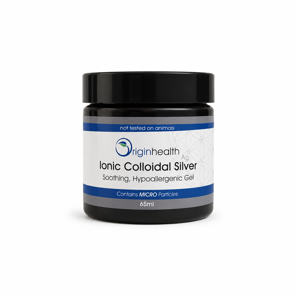 Colloidal Silver Gel 65ml - Glass Jar