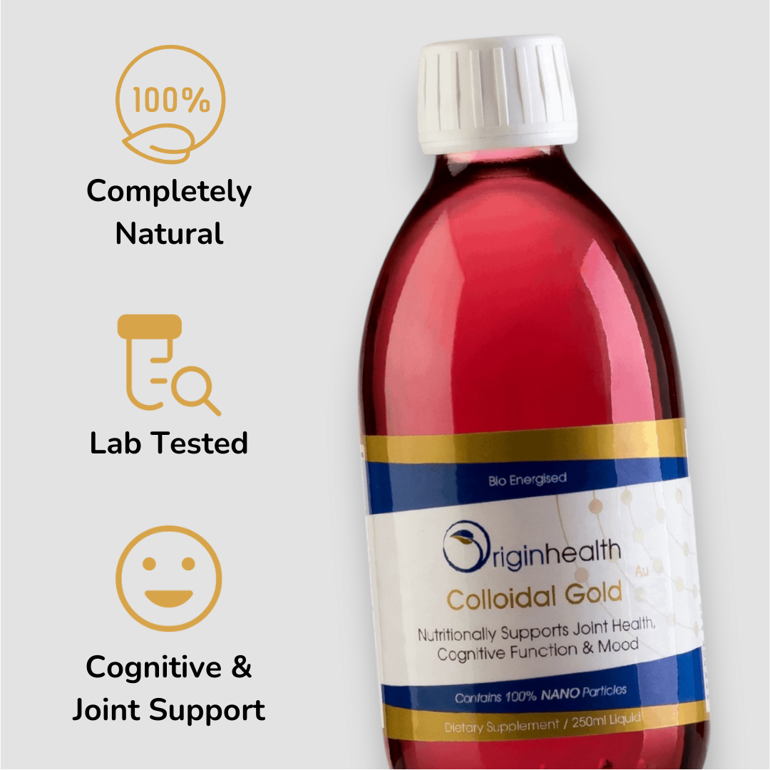 Colloidal Gold Informational Banner