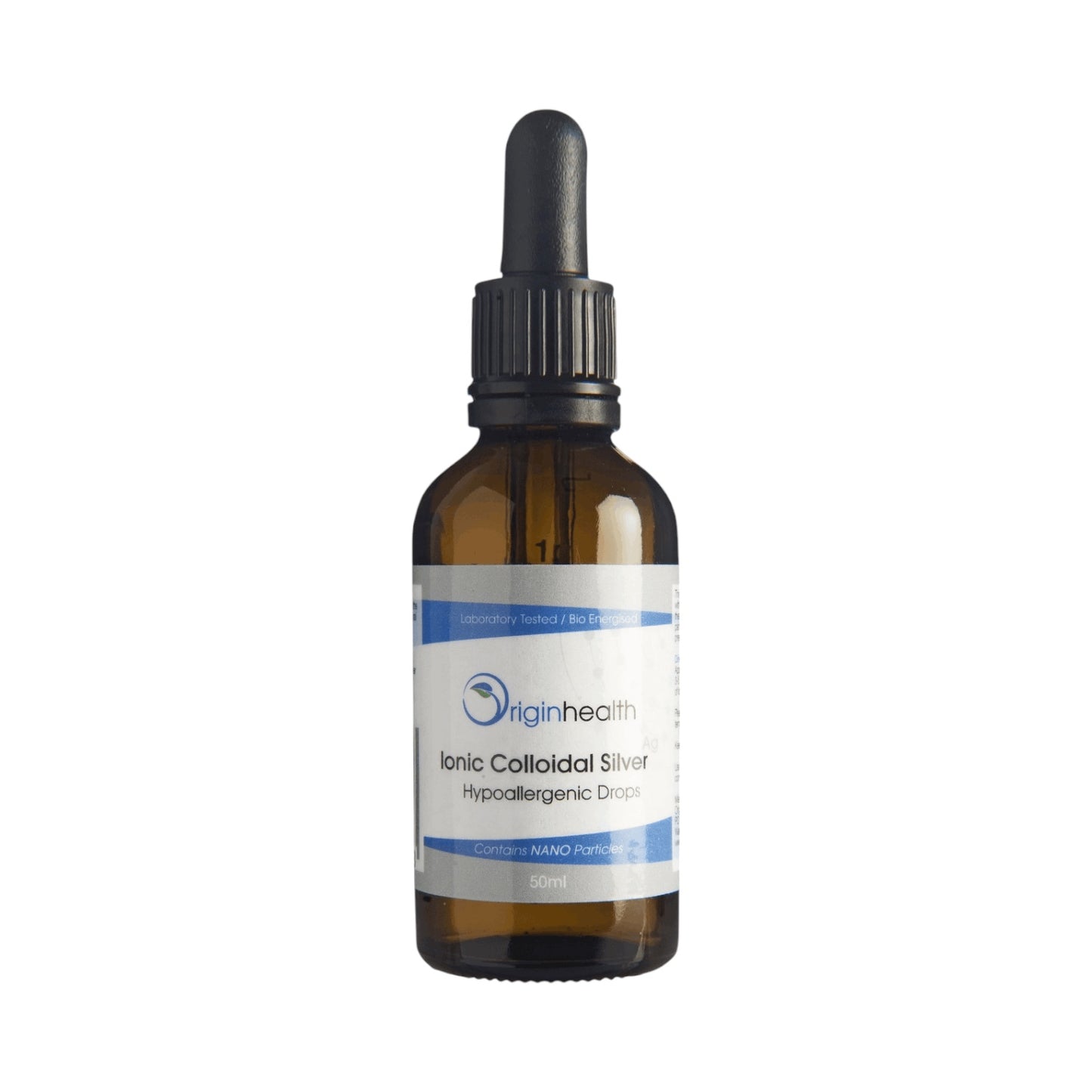 Colloidal Silver Drops 50ml - Glass Bottle - Origin Health