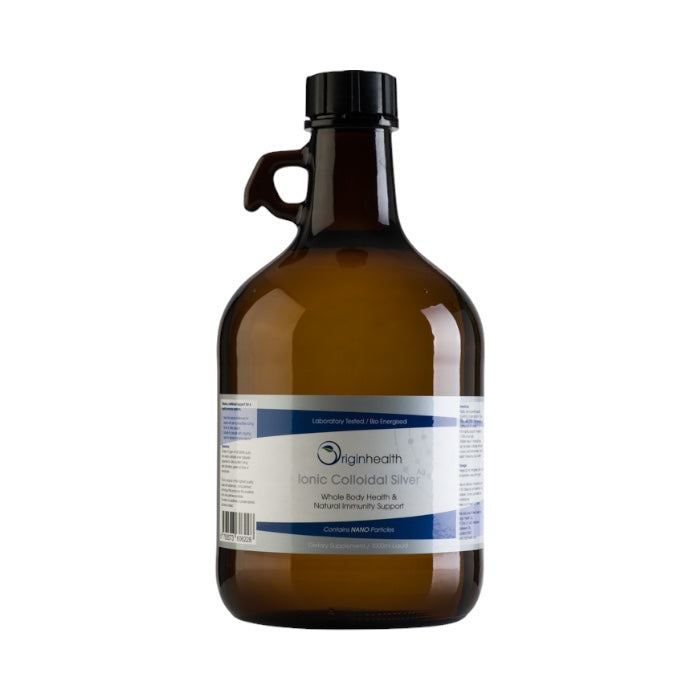 Colloidal Silver Liquid 10ppm - Glass Bottle - Origin Health