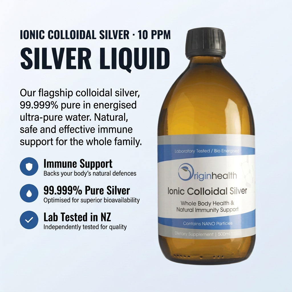 Colloidal Silver