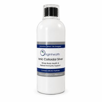 Colloidal Silver Liquid 10ppm - Plastic Bottles (Food Grade HDPE 2)