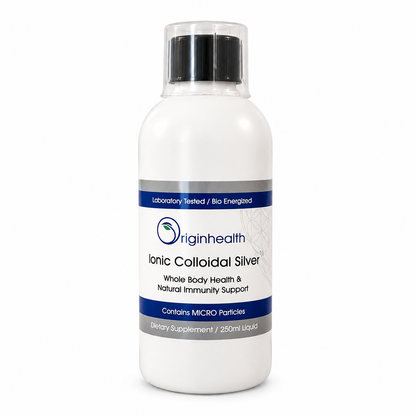 Colloidal Silver Liquid 10ppm - Plastic Bottles (Food Grade HDPE 2)