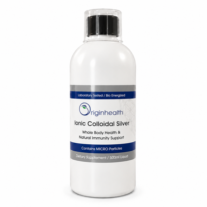 Colloidal Silver Liquid 10ppm - Plastic Bottles (Food Grade HDPE 2)