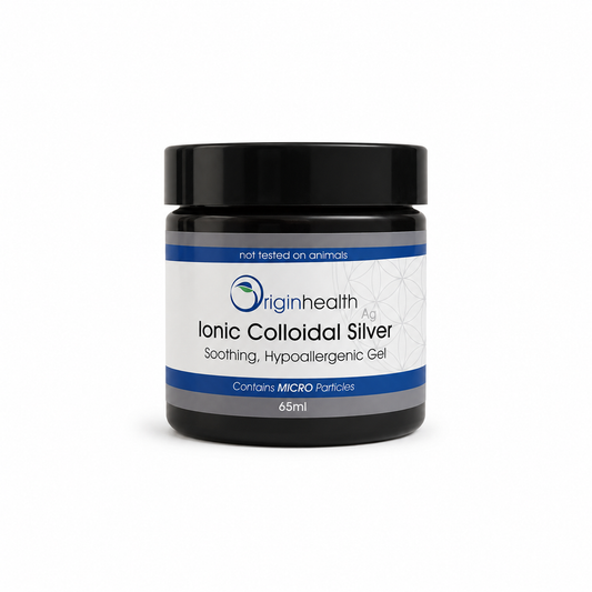 Colloidal Silver Gel 65ml - Glass Jar