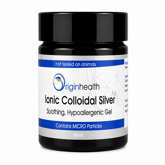Colloidal Silver Gel 65ml - Glass Jar